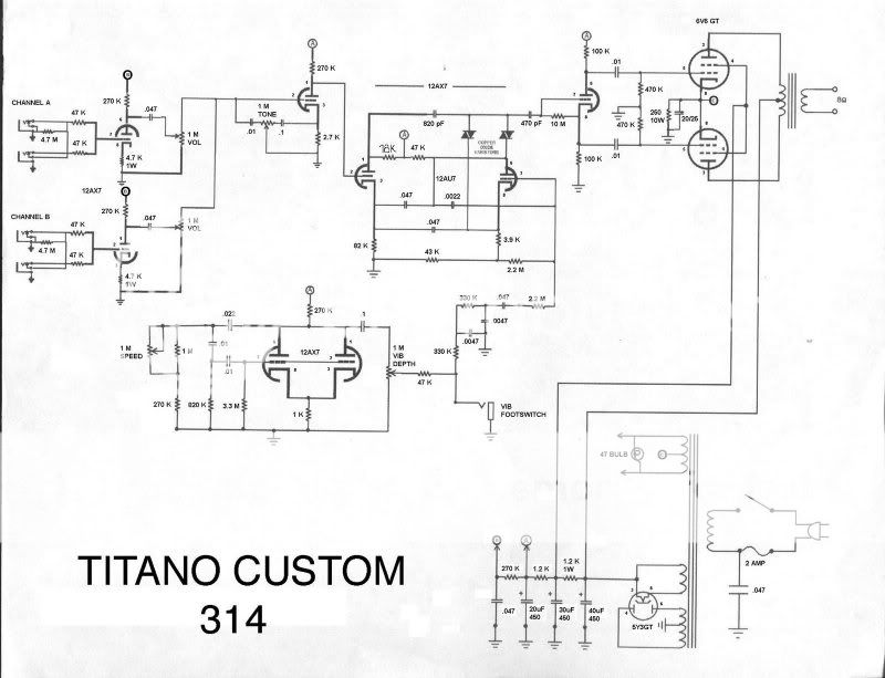 Magnatone Wiring Diagram | schematic and wiring diagram